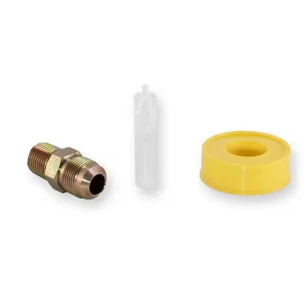 NEW Opened Bag Everbilt 4 ft. Gas Range Connector Kit (106K BTU) Indoor Outdoor